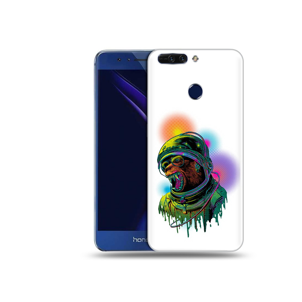 

Чехол MyPads Tocco для Honor 8 Pro медведь космонавт (PT66177.42.466), Tocco