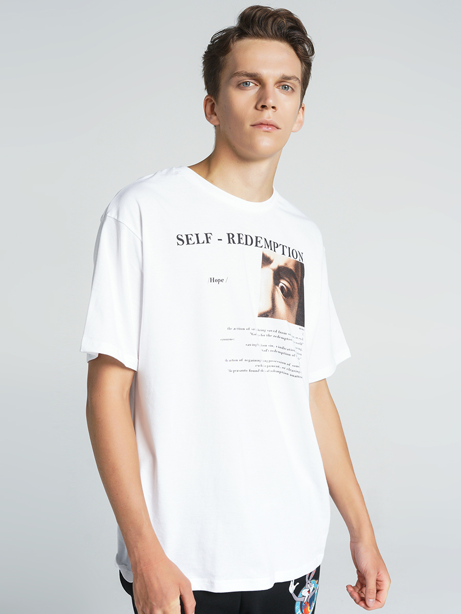 

Футболка мужская ТВОЕ 83724 белая XXL, 83724