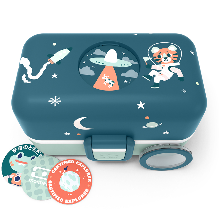 

Ланч-бокс mb tresor cosmic blue monbento, Синий
