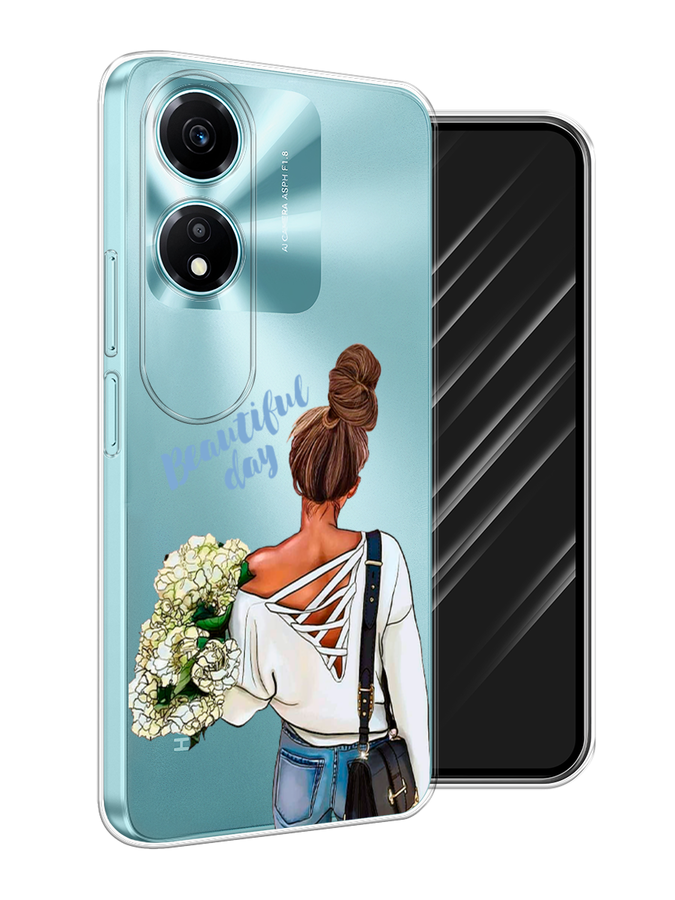 

Чехол Awog на Honor X5 Plus "Beautiful day vector", Коричневый;белый;зеленый, 6121950-1