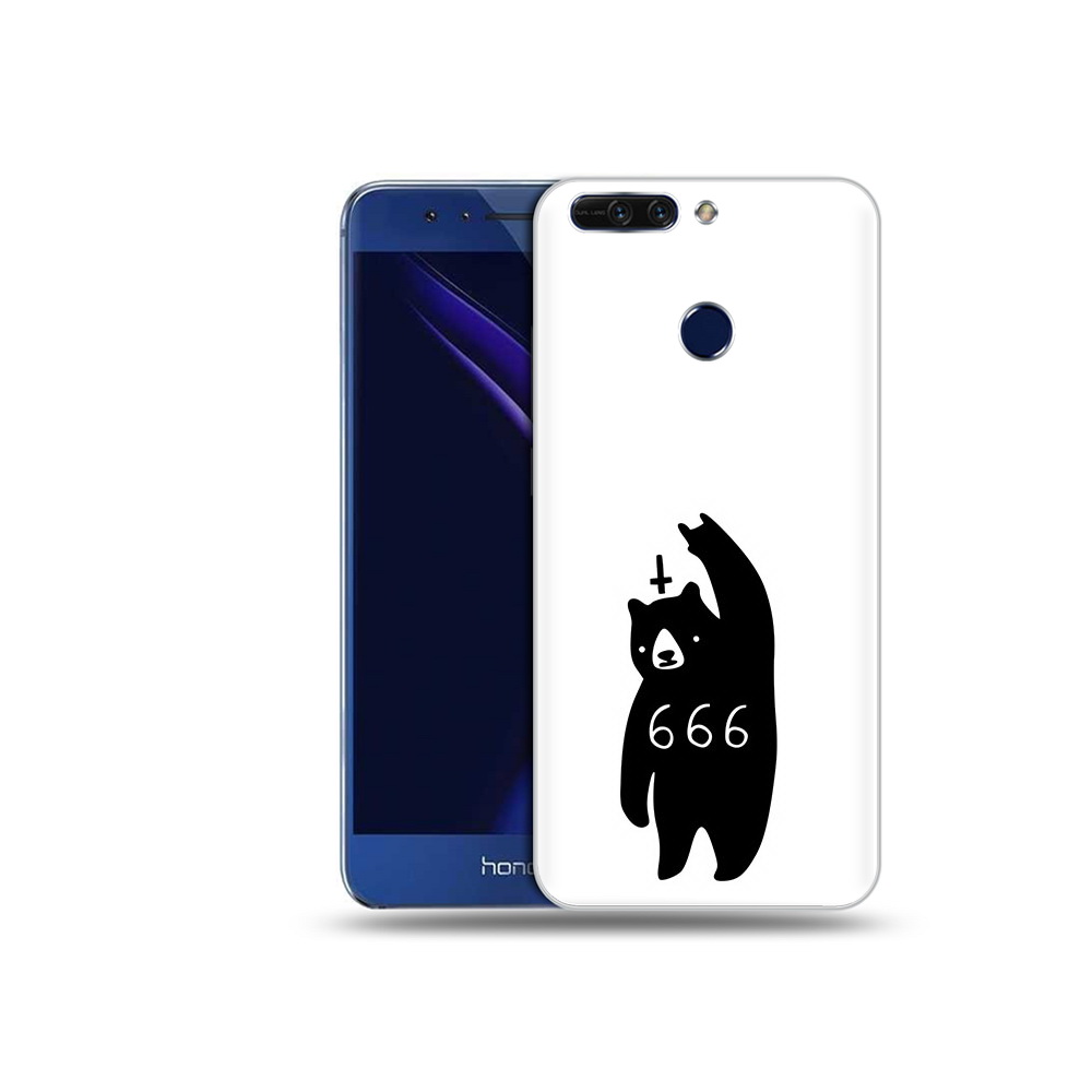 

Чехол MyPads Tocco для Honor 8 Pro медведь 666 (PT66177.42.462), Tocco
