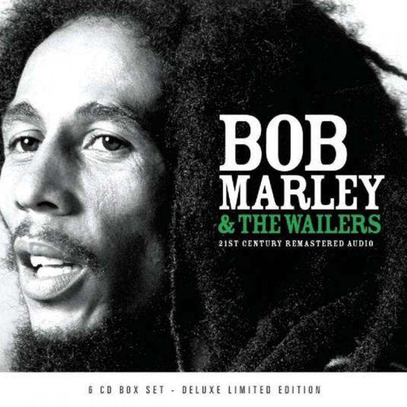 Bob Marley and the Wailers 21st Century Remastered Audio 6CD 2700₽