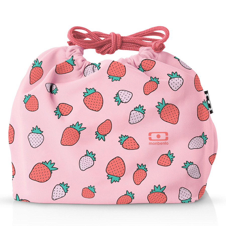 Мешочек для ланча mb pochette strawberry monbento