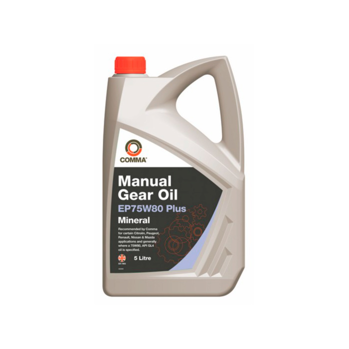 

Трансмиссионное масло Comma EP75W80P5L 75W-80