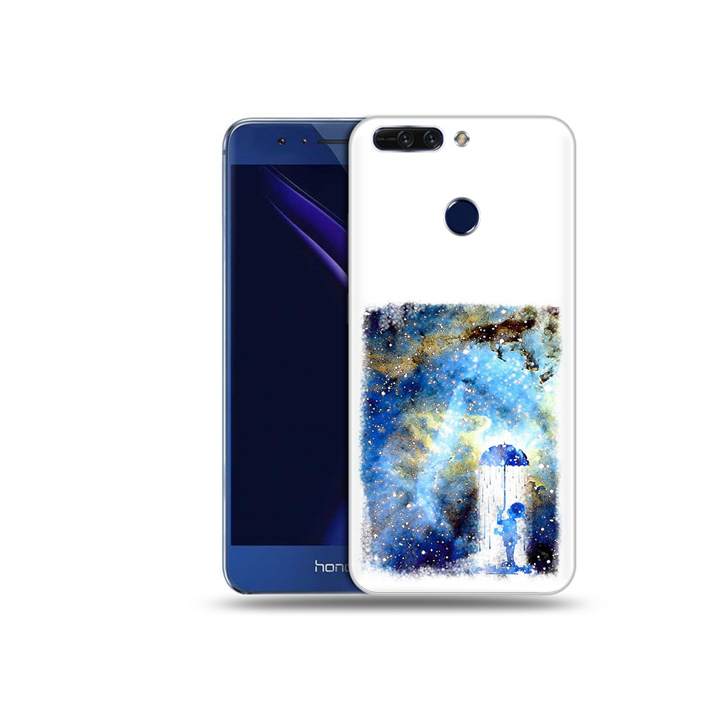

Чехол MyPads Tocco для Honor 8 Pro мальчик в небе (PT66177.42.455), Tocco