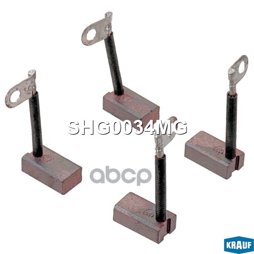 

Щетки Стартера Krauf арт. SHG0034MG