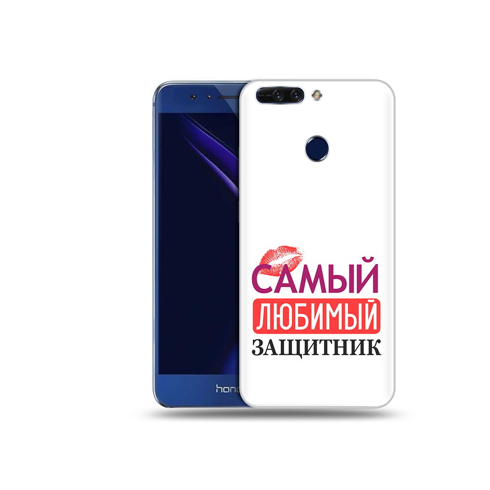 

Чехол MyPads Tocco для Honor 8 Pro любимый защитник (PT66177.42.451), Tocco