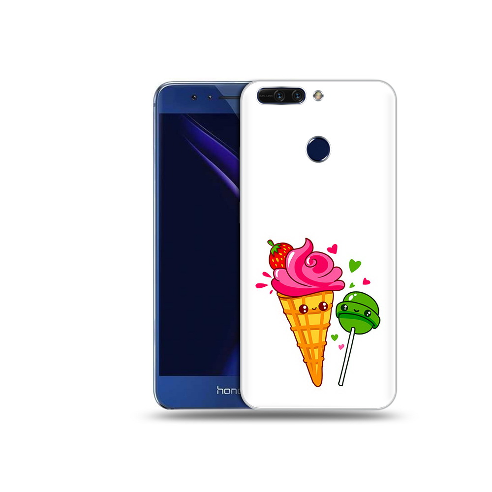

Чехол MyPads Tocco для Honor 8 Pro Вкусняшки (PT66177.42.45), Tocco