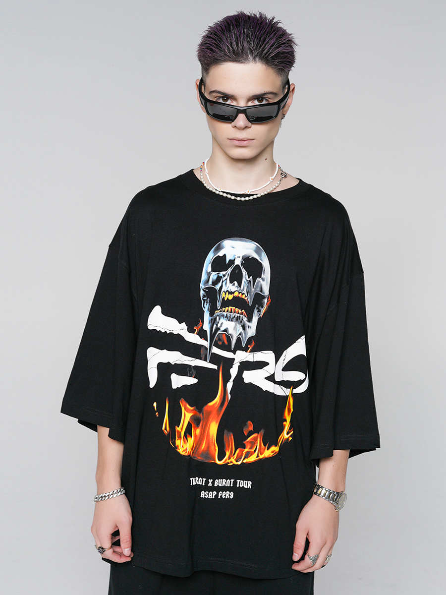 

Футболка мужская ТВОЕ 84831 черная XXL, 84831