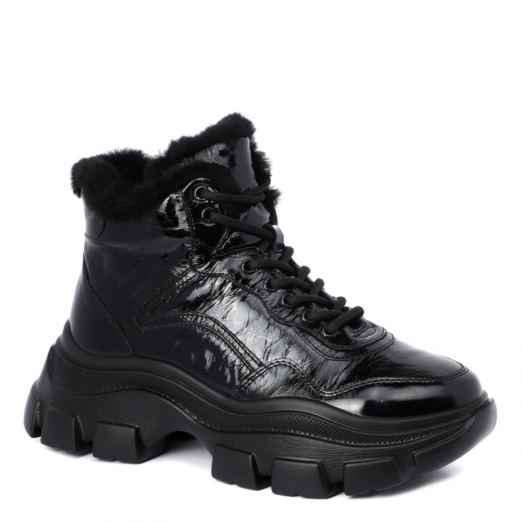 фото Женские ботинки tendance s8317-13 черный р.38 eu