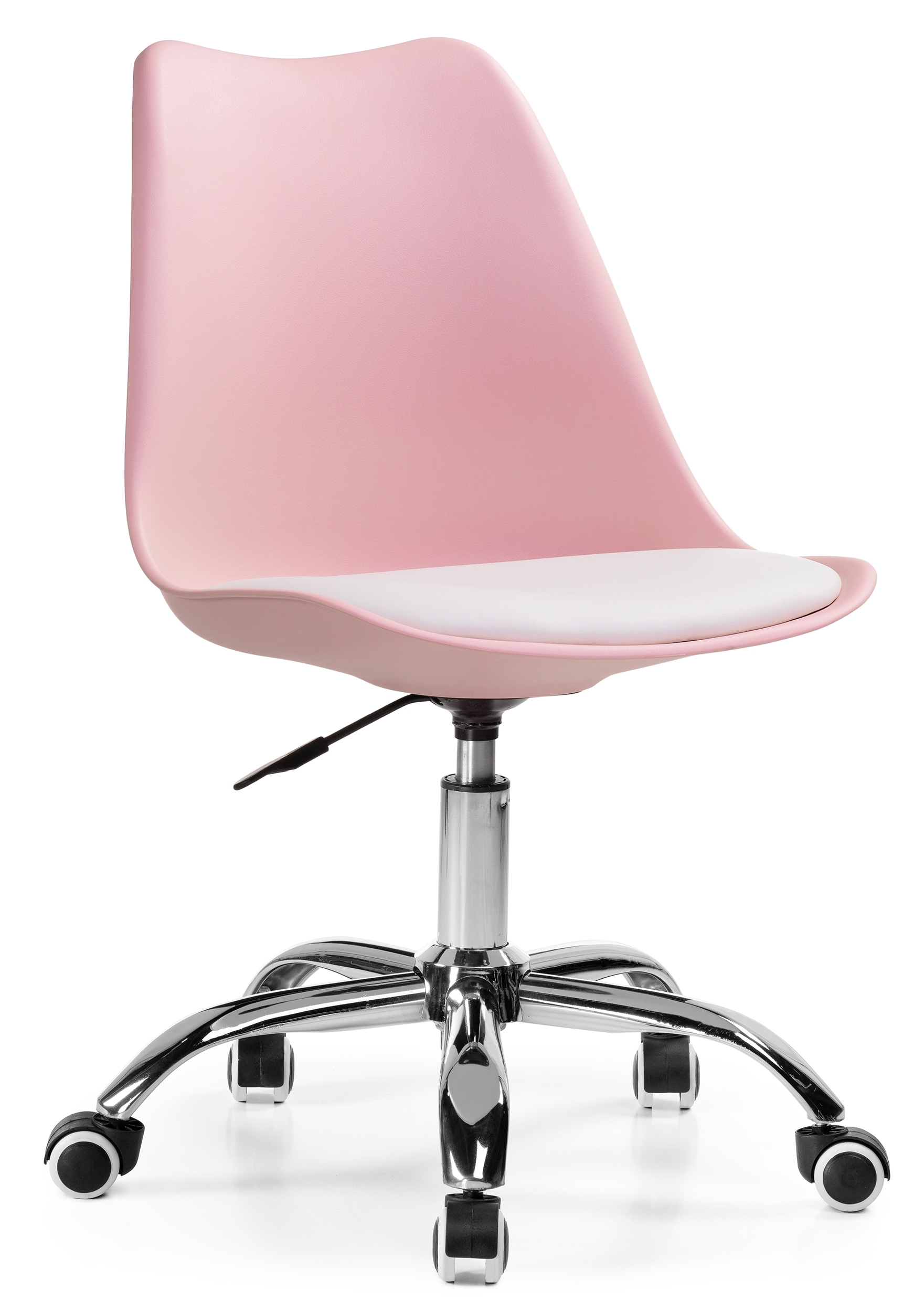 Компьютерное кресло Woodville Kolin Pink/White