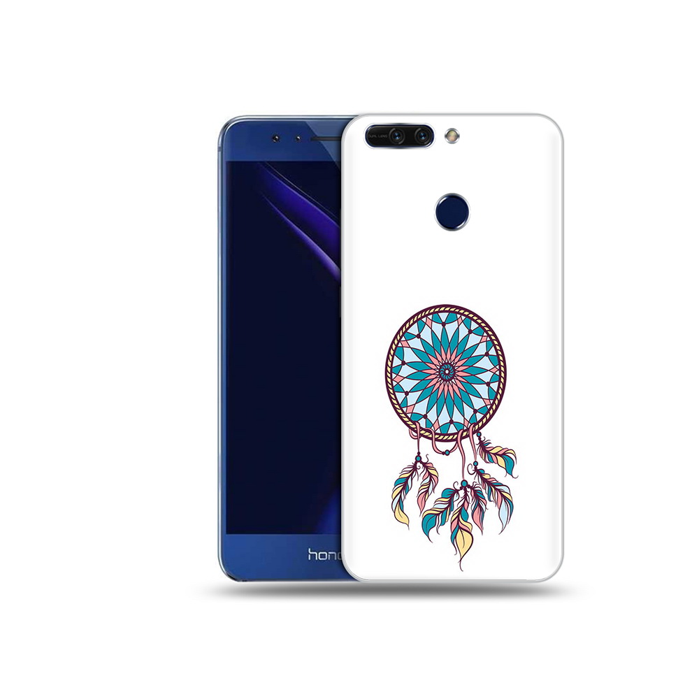 

Чехол MyPads Tocco для Honor 8 Pro ловец снов синий (PT66177.42.443), Tocco