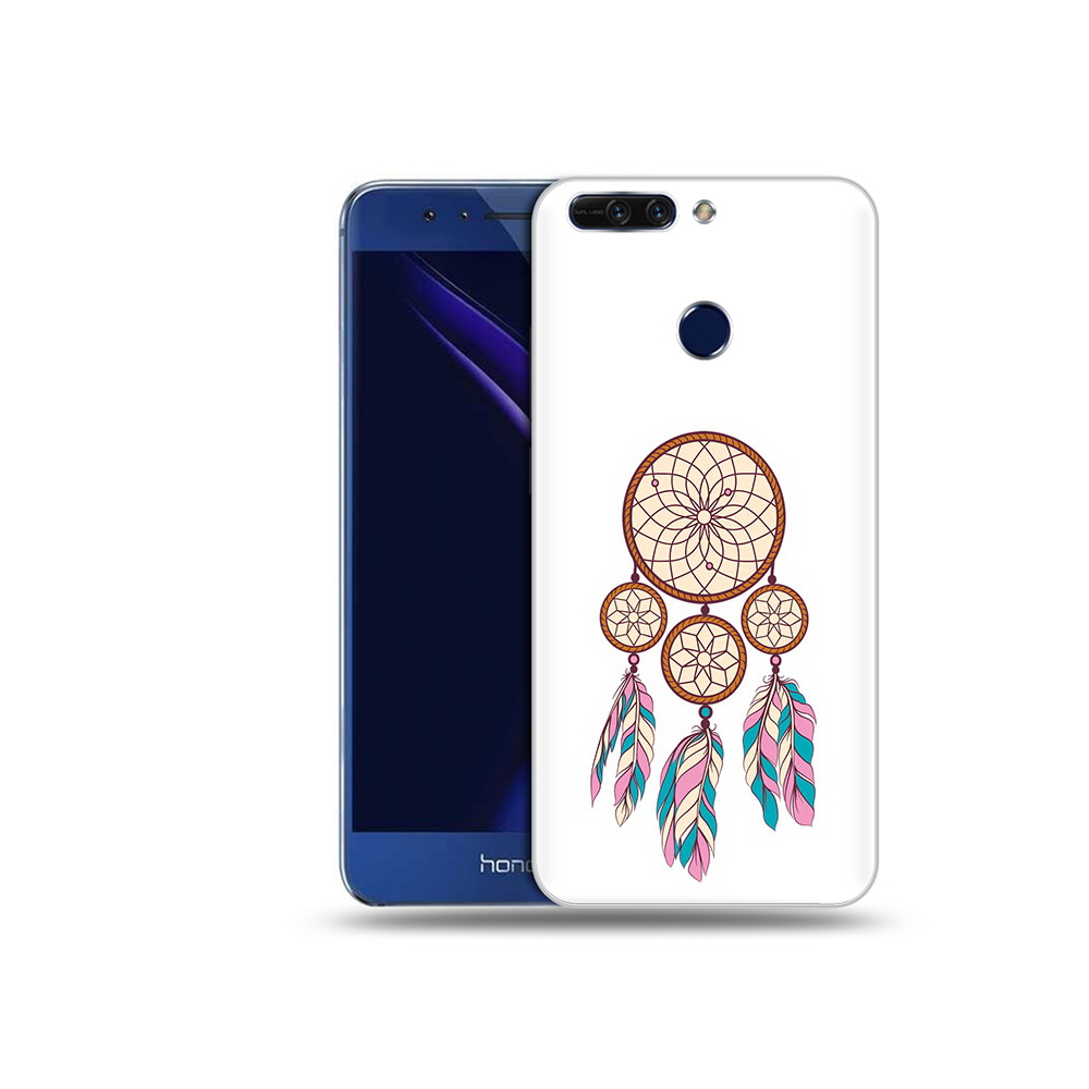 

Чехол MyPads Tocco для Honor 8 Pro ловец снов бежевый (PT66177.42.442), Tocco