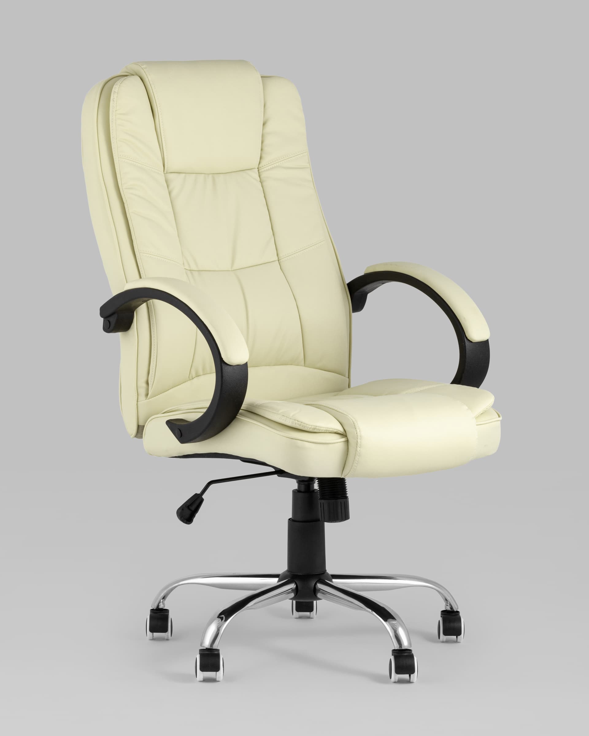 

Кресло руководителя STOOL GROUP TopChairs Atlant Бежевый, TopChairs Atlant