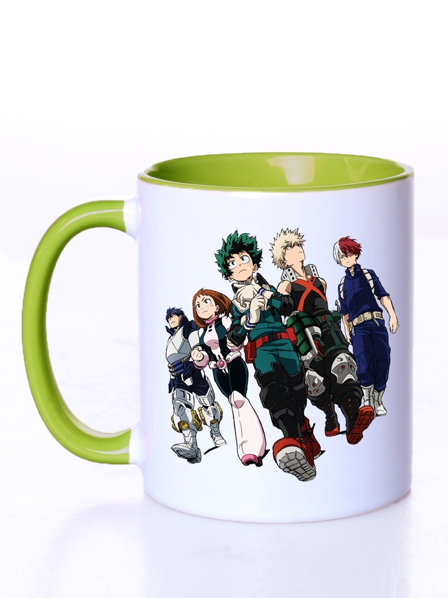 фото Кружка сувенирshop аниме "моя геройская академия / my hero academia" 330 мл cu-anmha4-gi/s