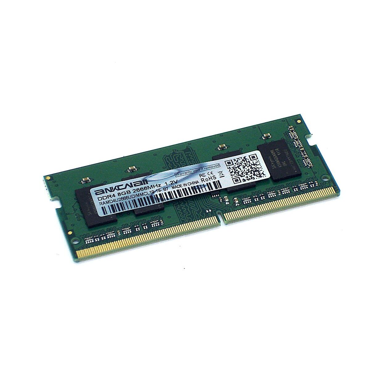 

Оперативная память Ankowall 79136 (79136), DDR4 1x8Gb, 2666MHz, 79136