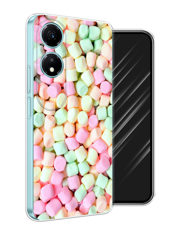 

Чехол Awog на Honor X5 Plus "Marshmallows", Зеленый;желтый;розовый, 6121950-1