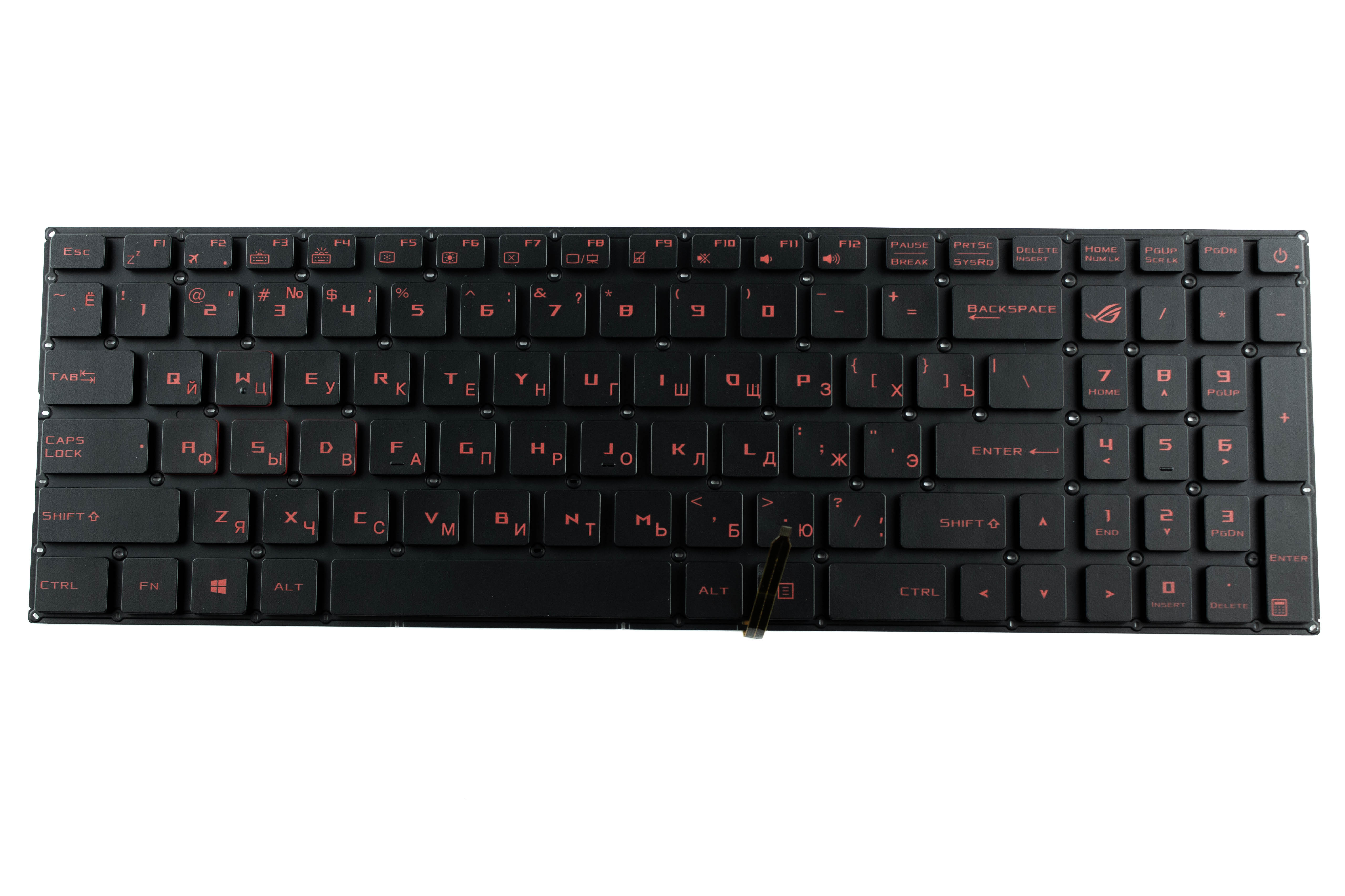 

Клавиатура ASUS для ноутбука Asus GL502VM, GL702, V2