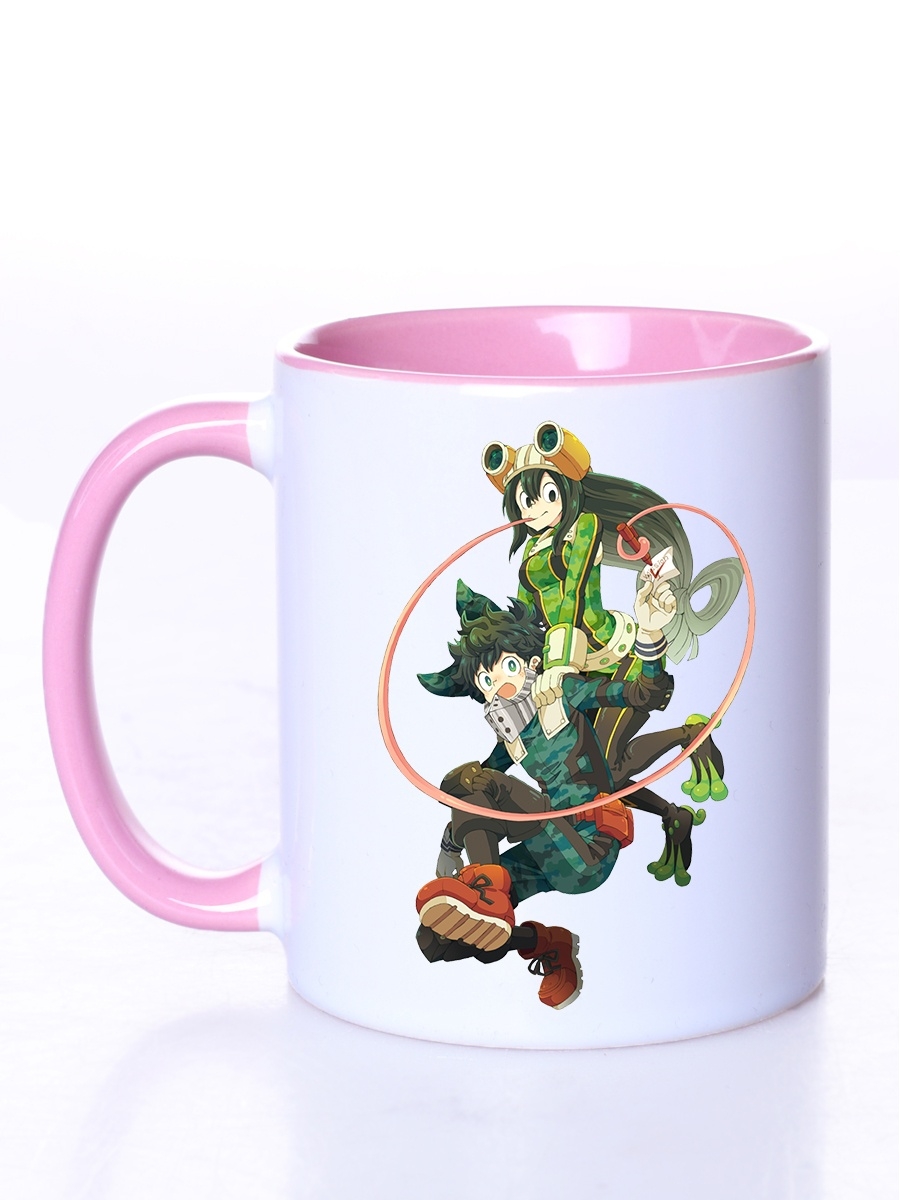 фото Кружка аниме "моя геройская академия / my hero academia" 330 мл cu-anmha26-pi/s сувенирshop