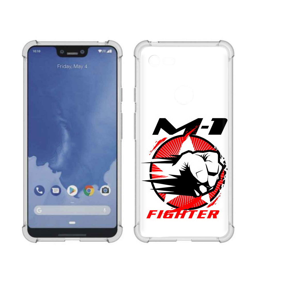 Чехол MyPads Tocco для Google Pixel 3 XL единоборства М-1