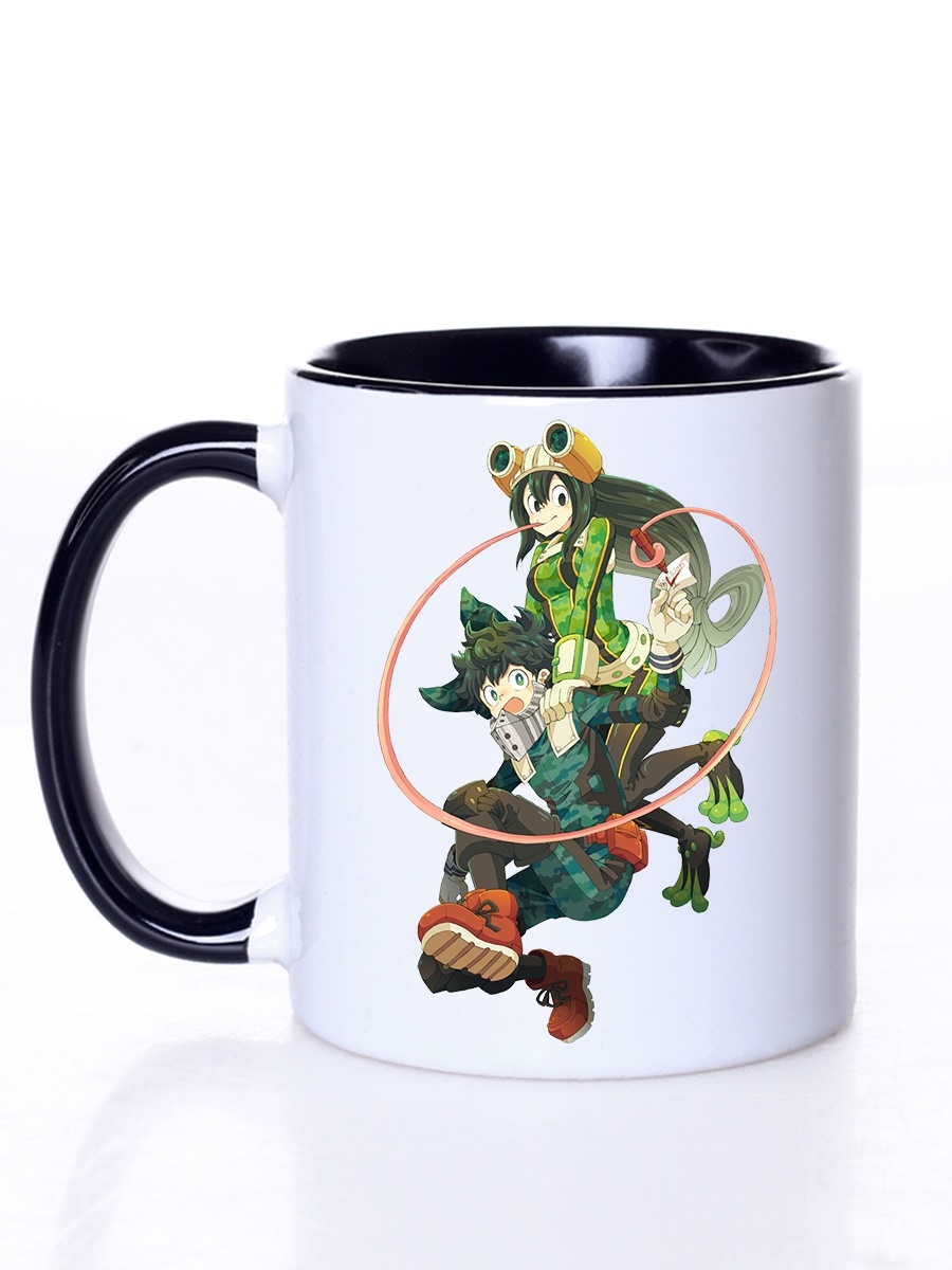 фото Кружка аниме "моя геройская академия / my hero academia" 330 мл cu-anmha26-bi/s сувенирshop