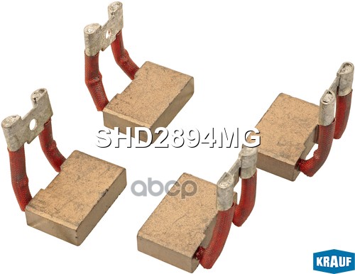 

Щетки Стартера Krauf арт. SHD2894MG
