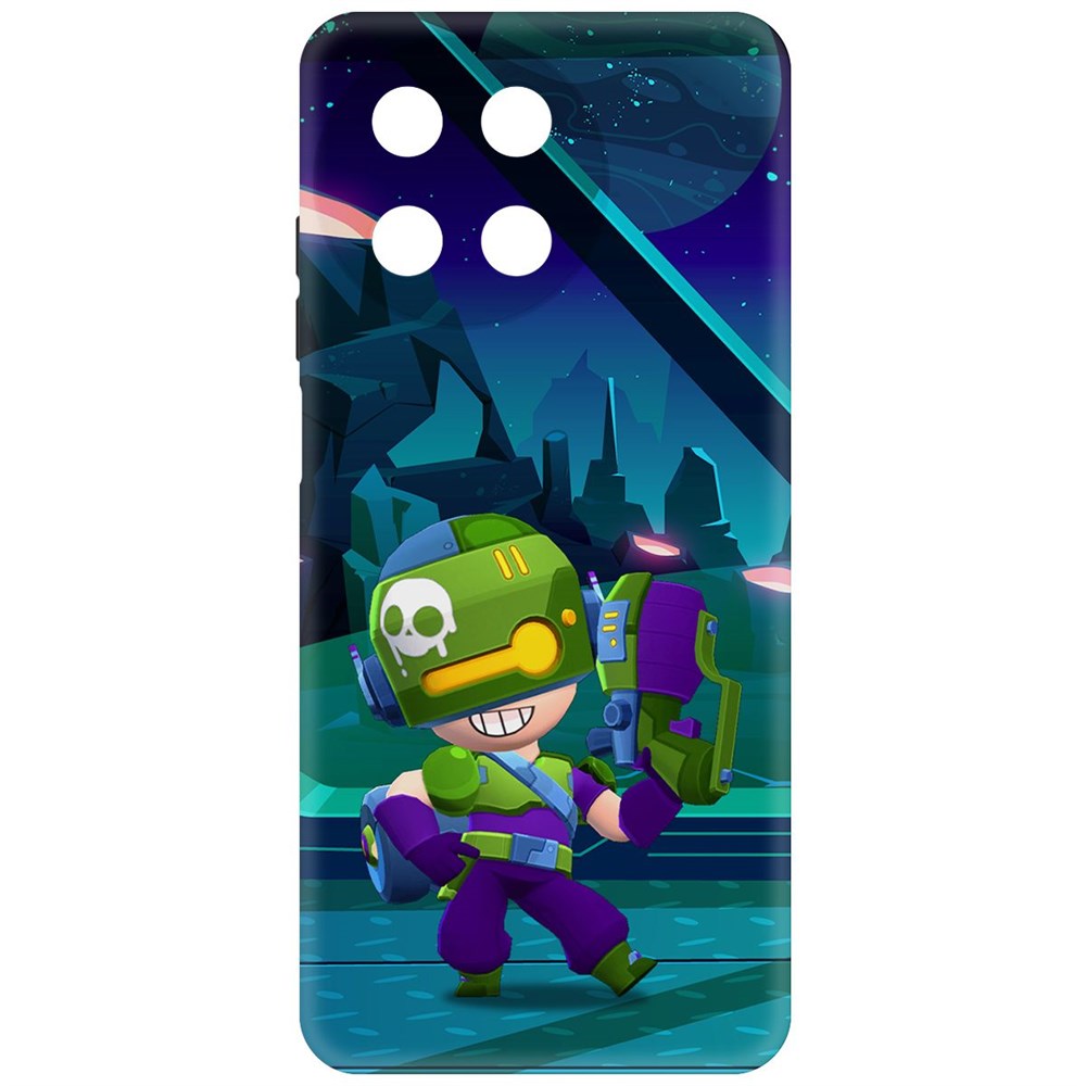 

Чехол-накладка Brawl Stars - Контрабандистка Пенни для Realme 11 4G, Черный