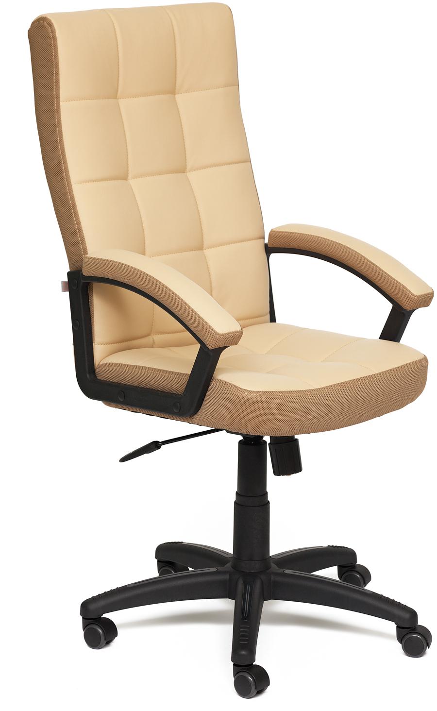 

Кресло офисное TetChair «Тренди» (Trendy) Бежевый/Бронзовый (36-34+21), Trendy