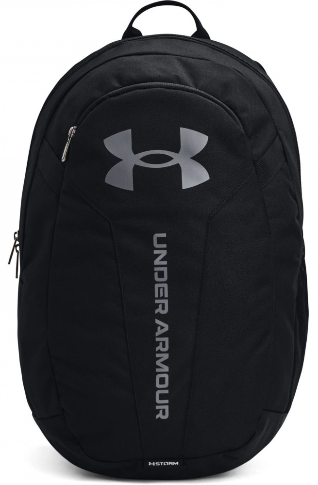 Рюкзак унисекс Under Armour Hustle Lite black, 48х33х15 см