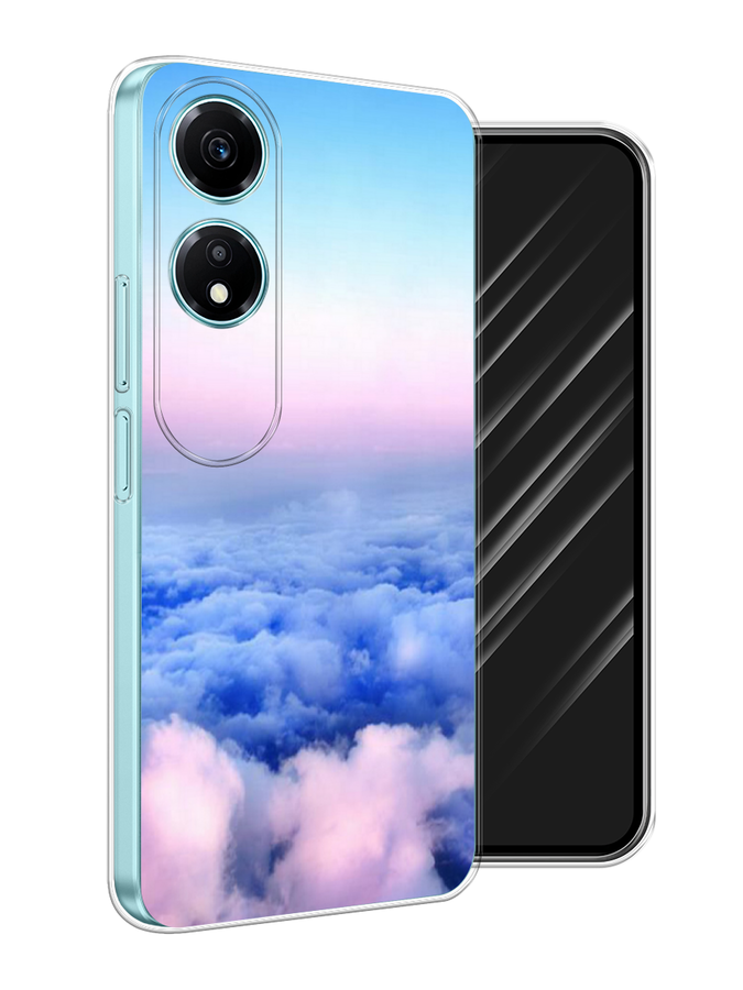 

Чехол Awog на Honor X5 Plus "Облака", Голубой;розовый;бирюзовый, 6121950-1