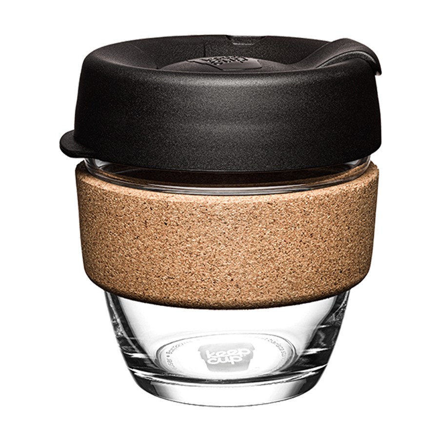 фото Кружка keepcup brew cork s 227 мл black keepcup