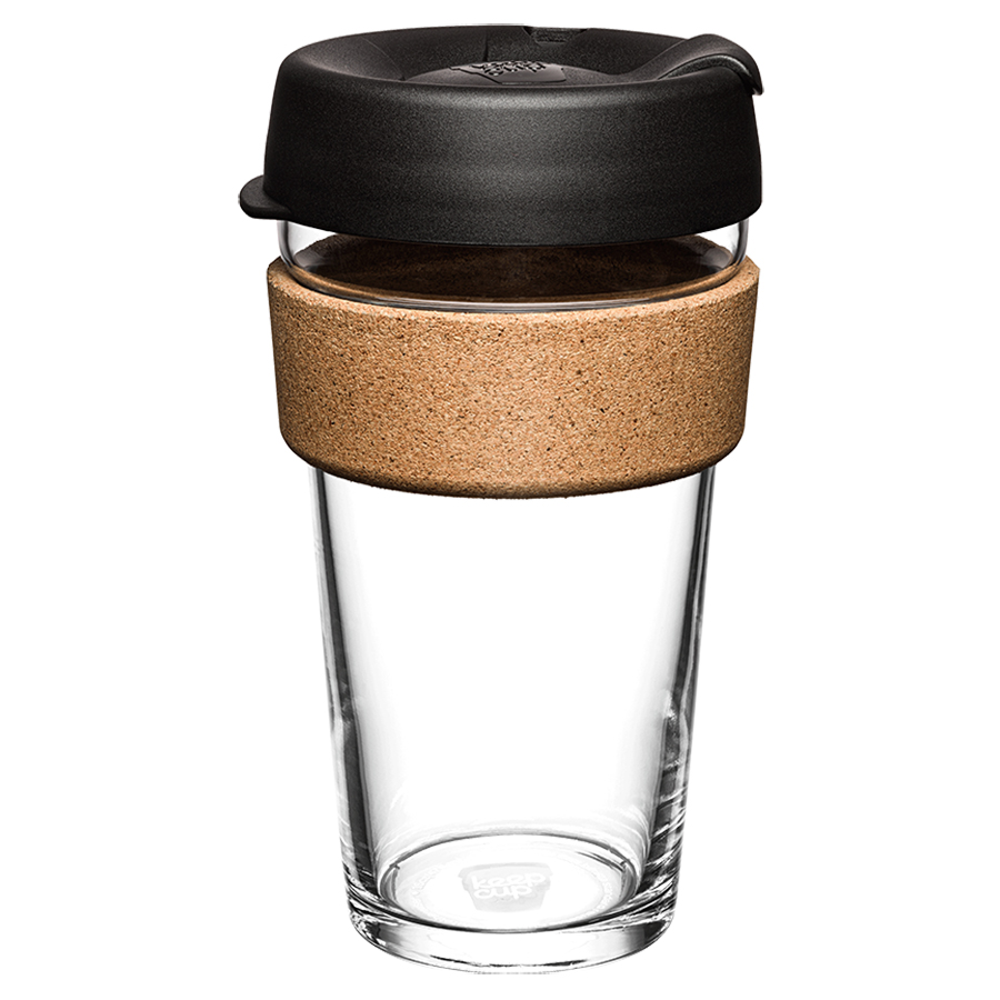 фото Кружка keepcup brew cork l 454 мл black keepcup