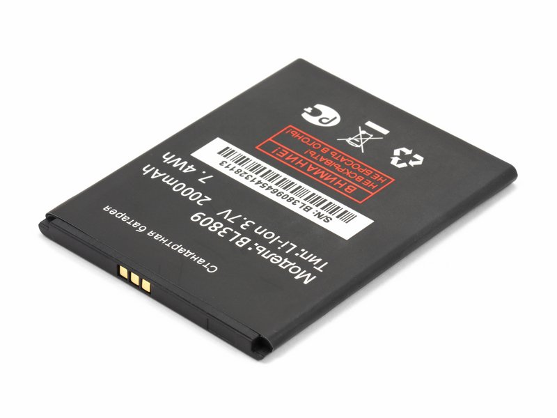 

Аккумулятор для телефона Fly IQ458 EVO Tech 2 BL3809