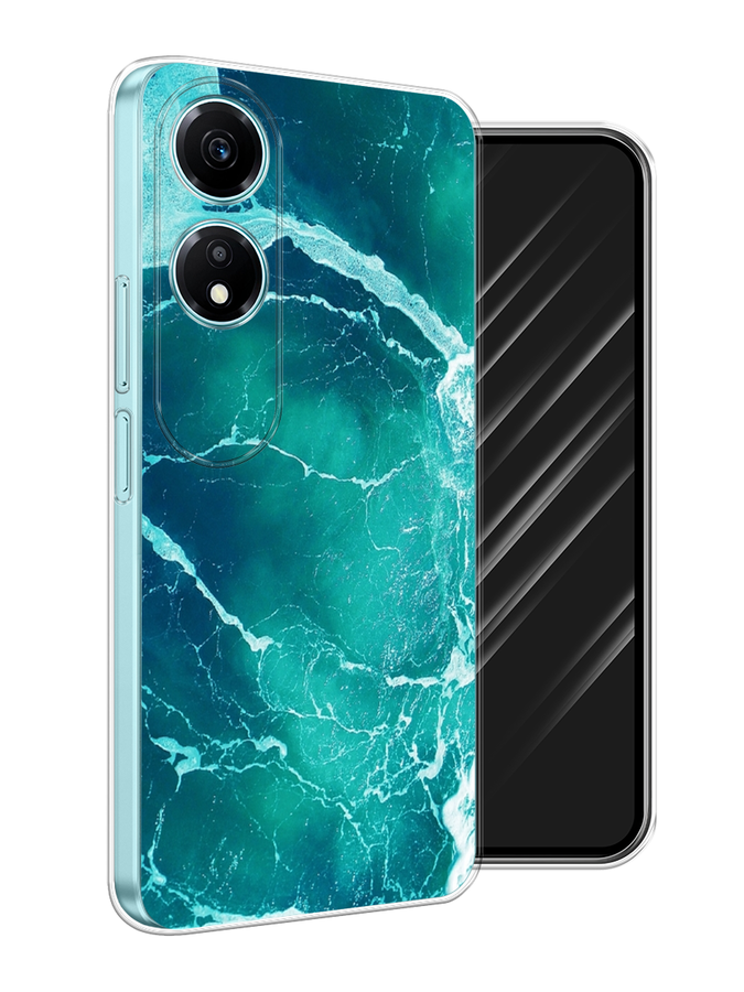 

Чехол Awog на Honor X5 Plus "Изумрудный океан", Бирюзовый;синий, 6121950-1