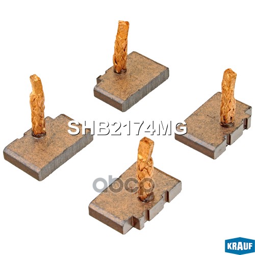 

Щетки Стартера Krauf арт. SHB2174MG