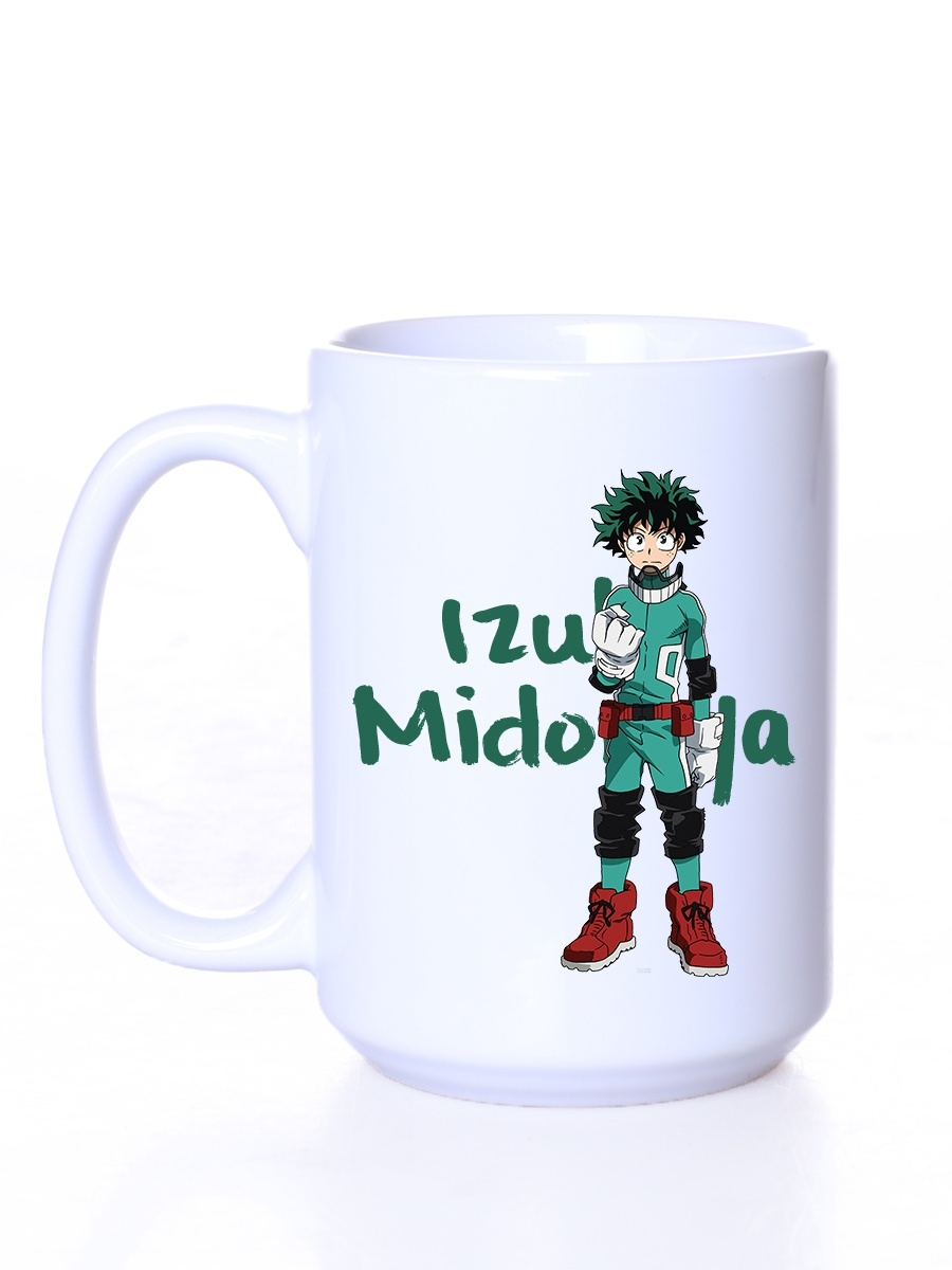 фото Кружка сувенирshop аниме "моя геройская академия / my hero academia" 480 мл cu-anmha20-w/b