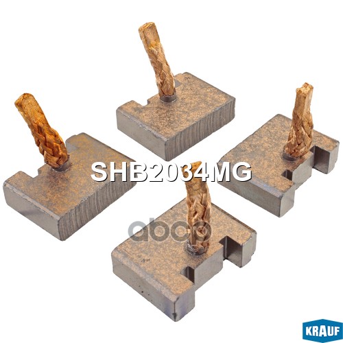 

Щетки Стартера Krauf арт. SHB2034MG