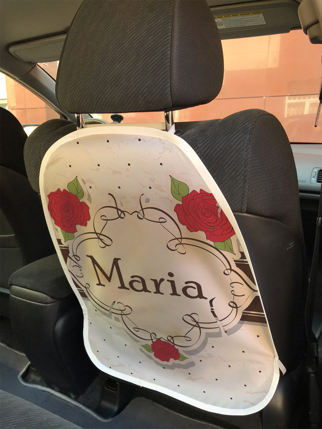 

Накидка на спинку сиденья JoyArty Валентинка Мария, 45х62, Валентинка Мария