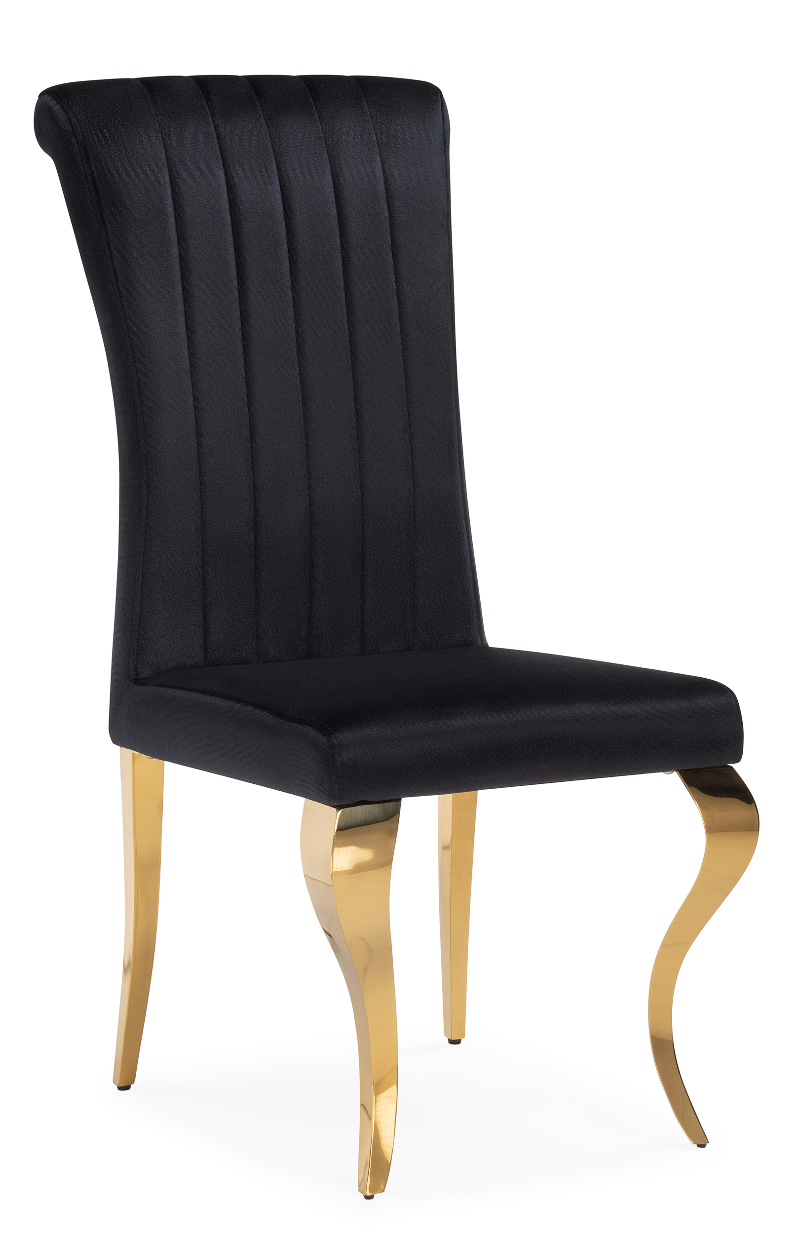 

Стул на металлокаркасе ЛайфМебель Lund black/gold, Lund