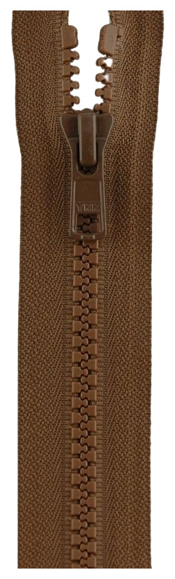 

Застежка-молния YKK 4335956/80, 568 табак тип 5 (5,7мм), разъемная, длина 80см, Коричневый