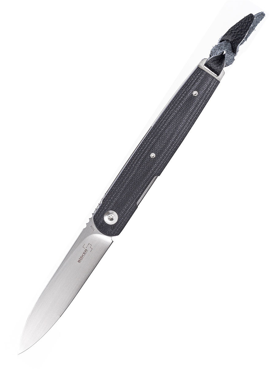 Туристический нож Boker Plus LRF G10, black