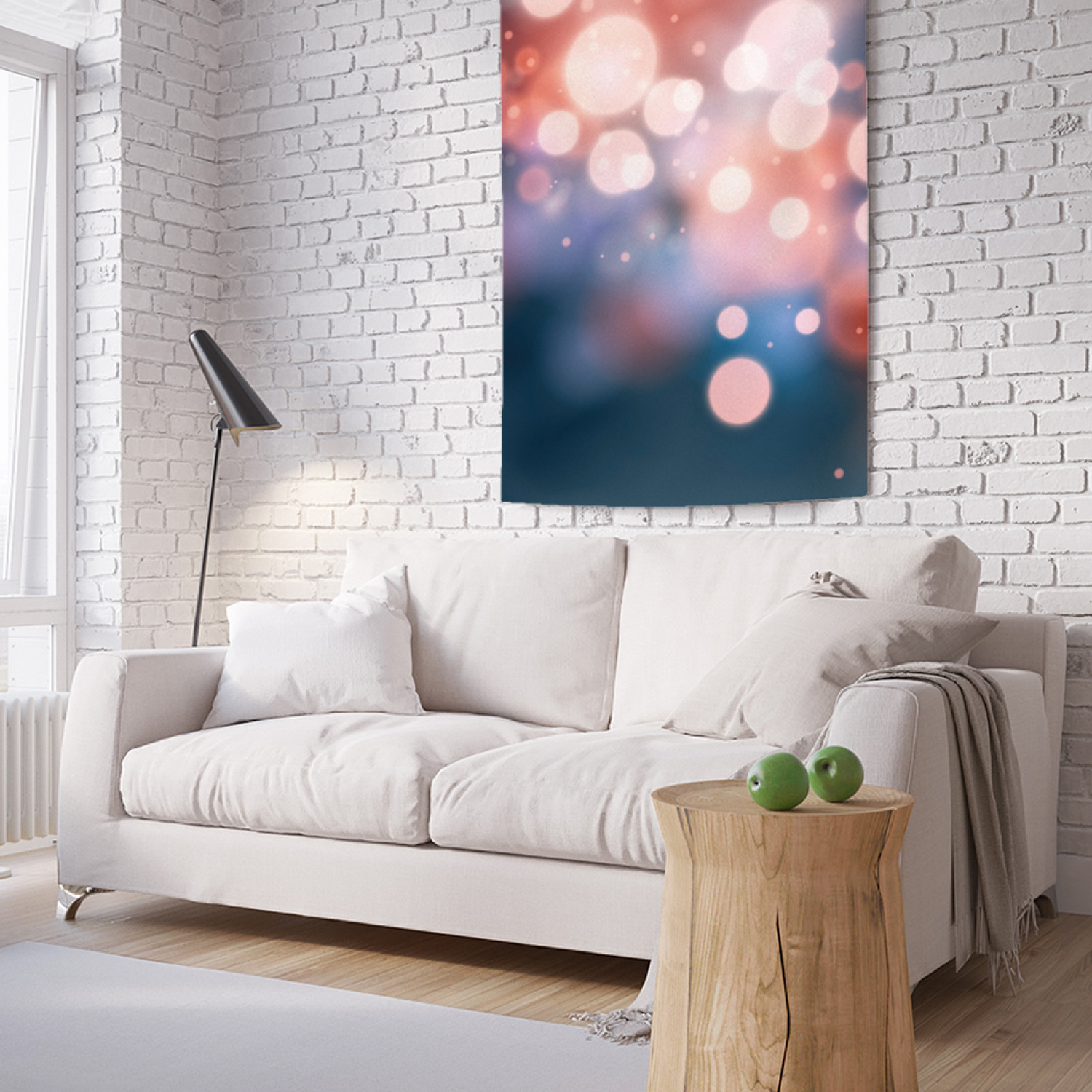 

Вертикальное фотопанно на стену JoyArty Блики огней 100x150 см, Блики огней