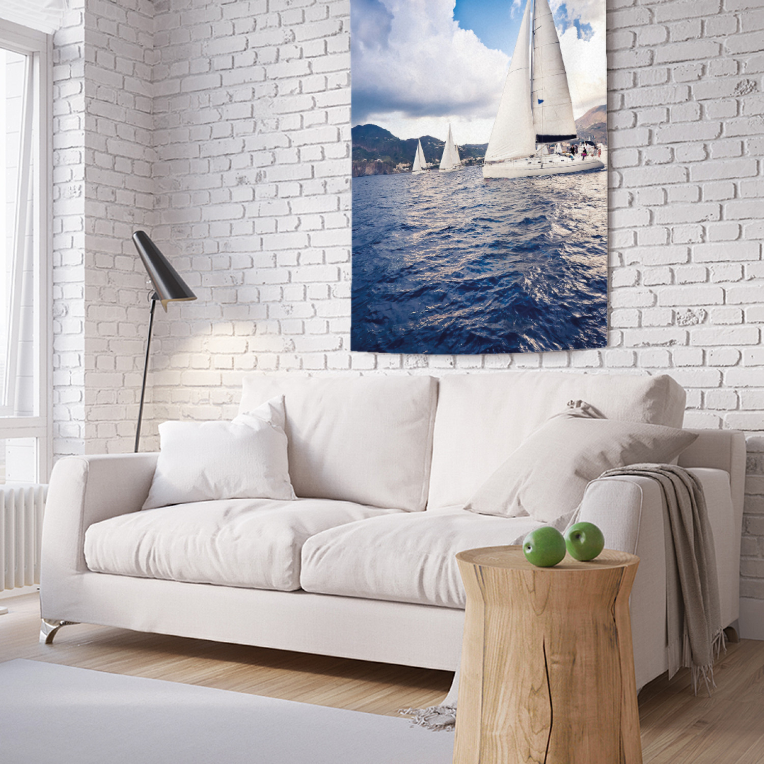 

Вертикальное фотопанно на стену JoyArty Морской вид 100x150 см, Морской вид