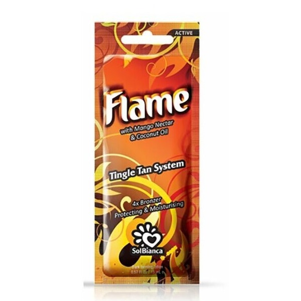 Крем-автозагар для солярия SolBianca Flame 15 мл 117₽