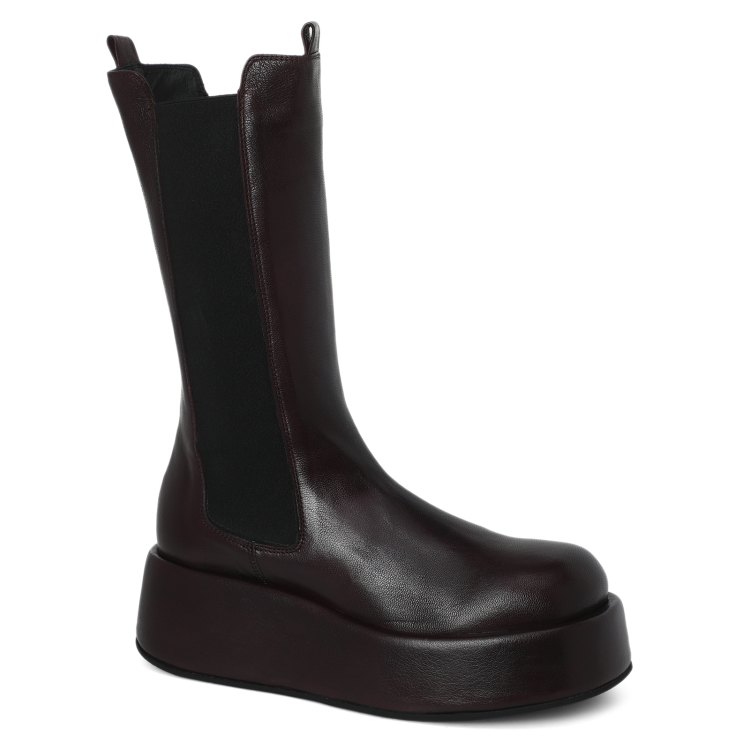 

Полусапоги женские Ernesto Dolani 3DDIG02M бордовые 38 EU, Бордовый, 3DDIG02M