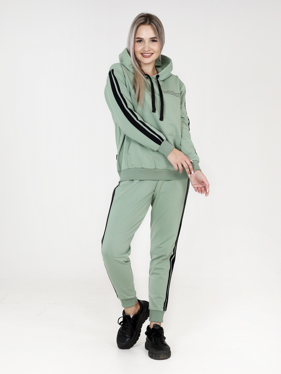 Костюм женский Elenatex К-199 зеленый 52