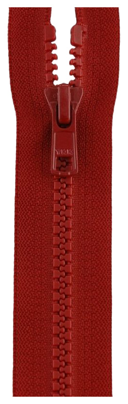 

Застежка-молния YKK 4335956/80, 520 гранат тип 5 (5,7мм), разъемная, длина 80см, Красный