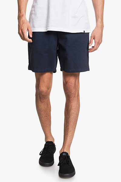 

Шорты Quicksilver Brain Washed 18", blue nights, M INT, Brain Washed 18'