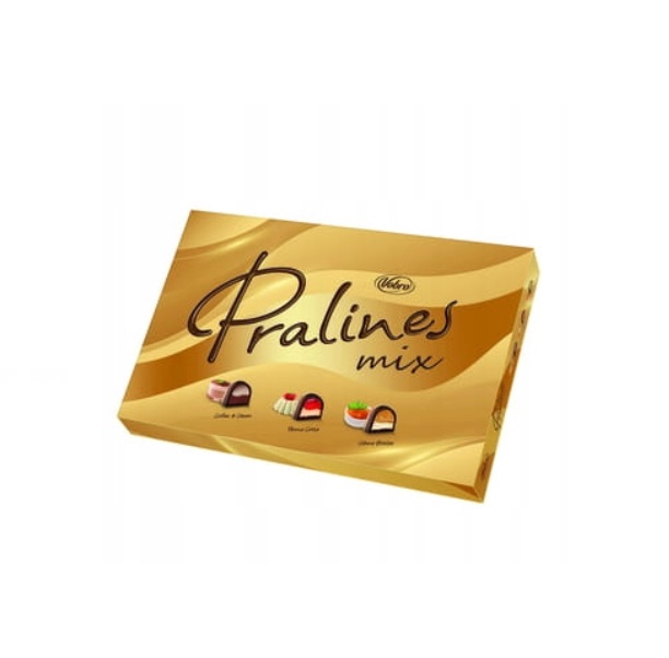 Набор конфет Roshen Premium Pralines, темный шоколад, 348г