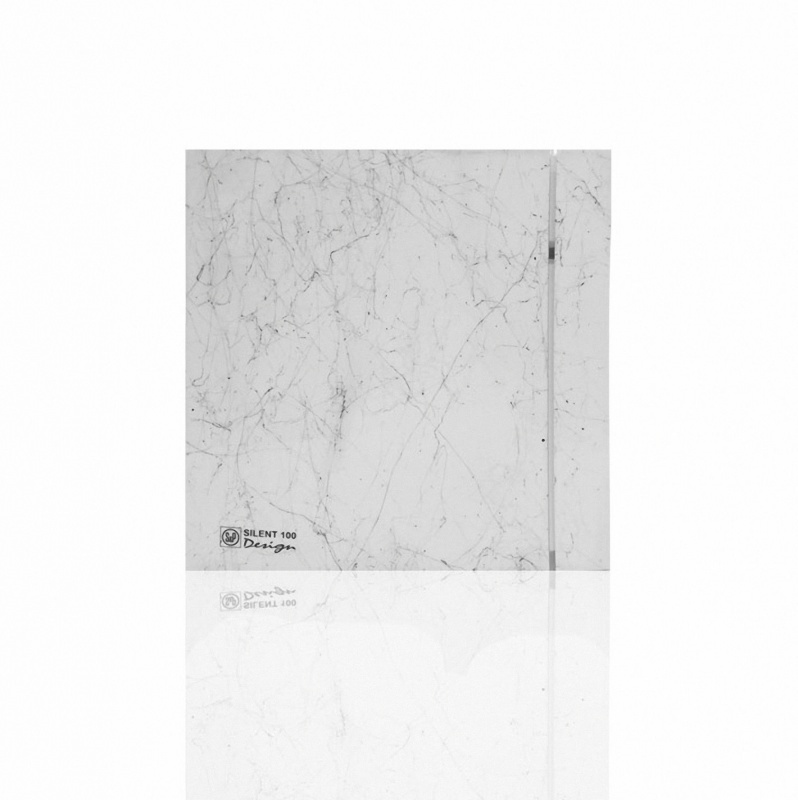 Вентилятор накладной Soler&Palau Silent 100 CZ Design S100CZ.D Ecowatt-Marble White